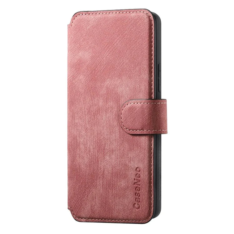 CASENEO MW-03 For Samsung Galaxy A05 4G Case Wallet Stand Detachable 2-in-1 Leather Phone Cover