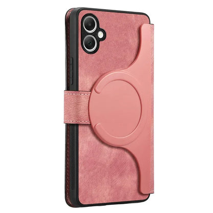 CASENEO MW-03 For Samsung Galaxy A05 4G Case Wallet Stand Detachable 2-in-1 Leather Phone Cover