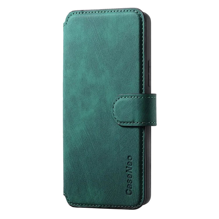 CASENEO MW-03 For Samsung Galaxy A05 4G Case Wallet Stand Detachable 2-in-1 Leather Phone Cover