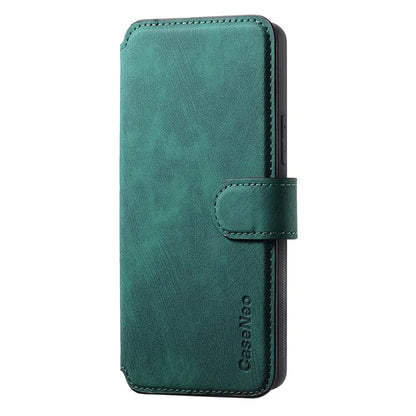 CASENEO MW-03 For Samsung Galaxy A05 4G Case Wallet Stand Detachable 2-in-1 Leather Phone Cover