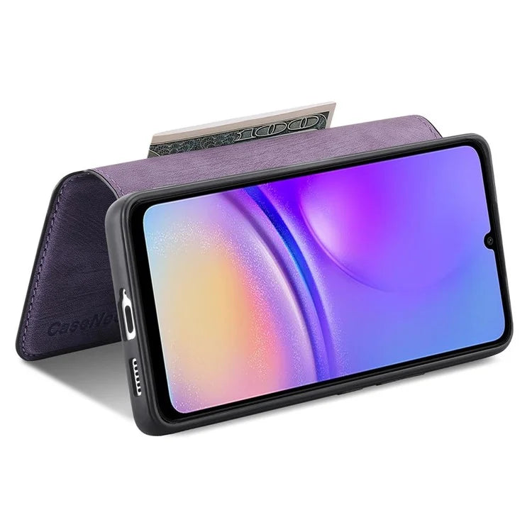 CASENEO MW-03 For Samsung Galaxy A05 4G Case Wallet Stand Detachable 2-in-1 Leather Phone Cover