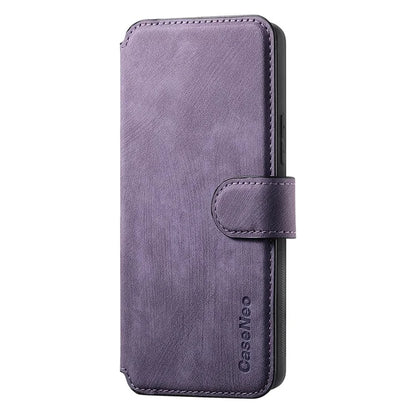 CASENEO MW-03 For Samsung Galaxy A05 4G Case Wallet Stand Detachable 2-in-1 Leather Phone Cover