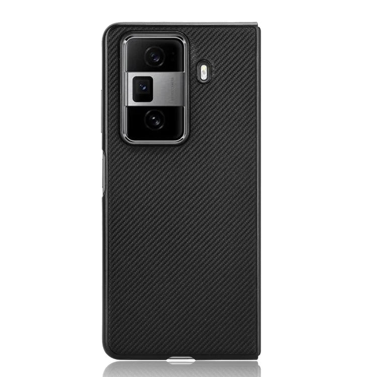 For Honor Magic Vs3 5G Case Carbon Fiber Texture Shockproof PU+PC Phone Cover