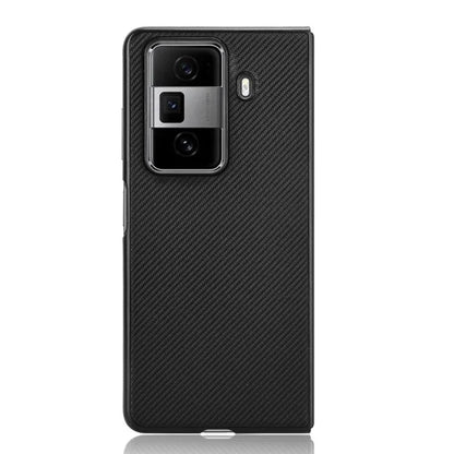 For Honor Magic Vs3 5G Case Carbon Fiber Texture Shockproof PU+PC Phone Cover