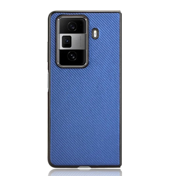 For Honor Magic Vs3 5G Case Carbon Fiber Texture Shockproof PU+PC Phone Cover
