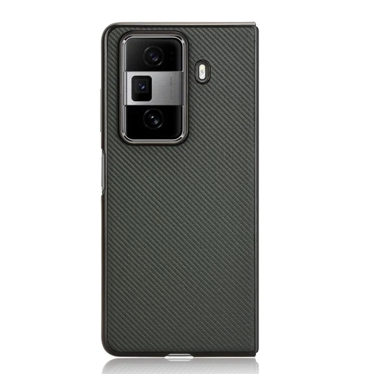 For Honor Magic Vs3 5G Case Carbon Fiber Texture Shockproof PU+PC Phone Cover