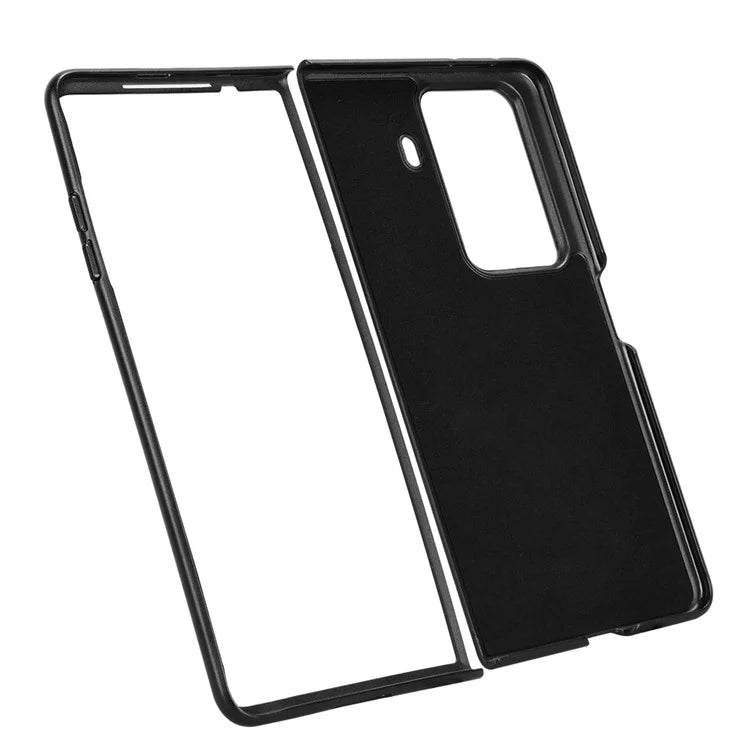 For Honor Magic Vs3 5G Case Carbon Fiber Texture Shockproof PU+PC Phone Cover