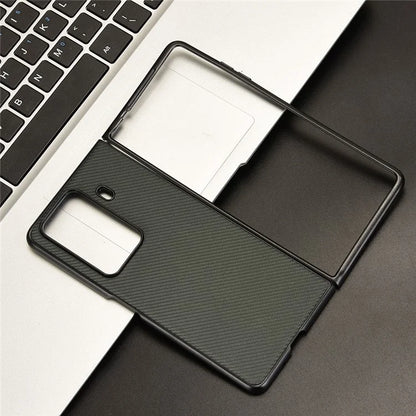 For Honor Magic Vs3 5G Case Carbon Fiber Texture Shockproof PU+PC Phone Cover