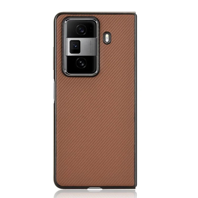 For Honor Magic Vs3 5G Case Carbon Fiber Texture Shockproof PU+PC Phone Cover