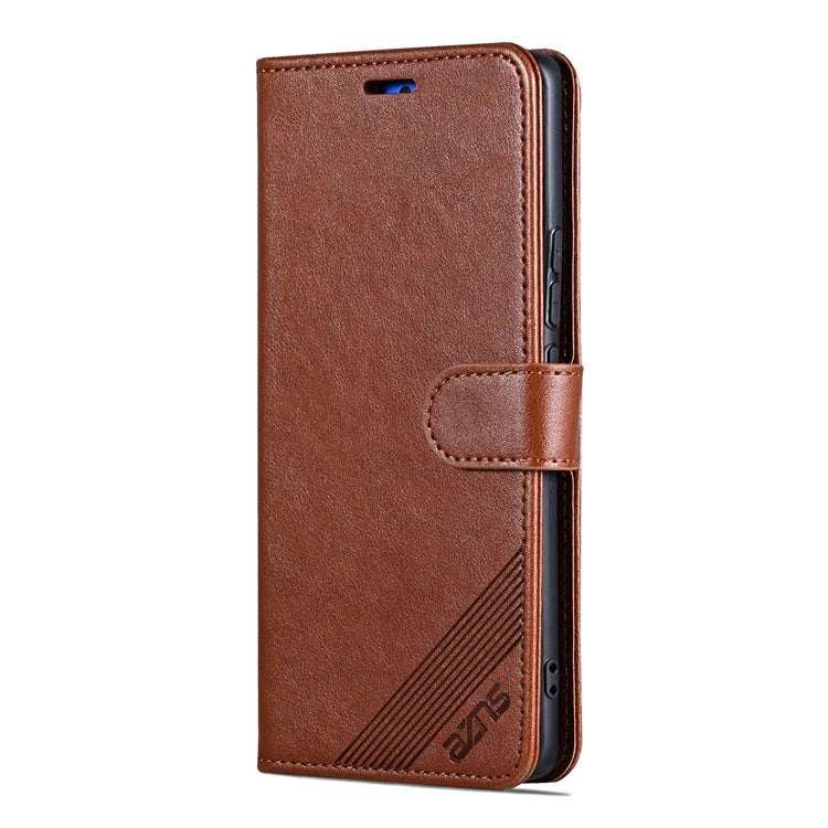 AZNS For Xiaomi Redmi K70 Ultra Case Anti-Scratch PU Leather Stand Wallet Phone Cover