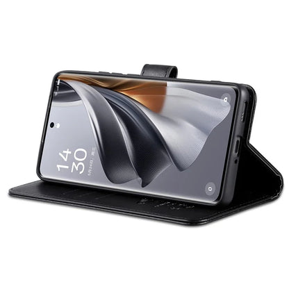 AZNS For Xiaomi Redmi K70 Ultra Case Anti-Scratch PU Leather Stand Wallet Phone Cover