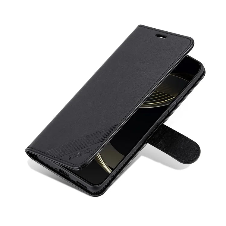 AZNS For Xiaomi Redmi K70 Ultra Case Anti-Scratch PU Leather Stand Wallet Phone Cover
