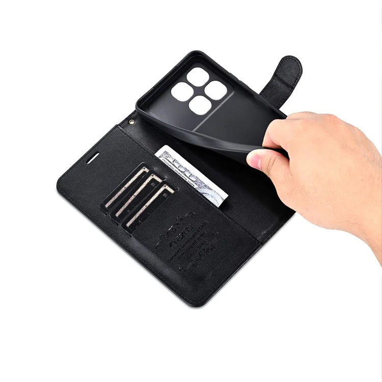 AZNS For Xiaomi Redmi K70 Ultra Case Anti-Scratch PU Leather Stand Wallet Phone Cover