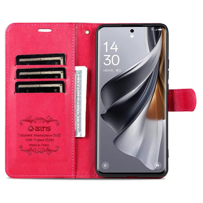 AZNS For Xiaomi Redmi K70 Ultra Case Anti-Scratch PU Leather Stand Wallet Phone Cover