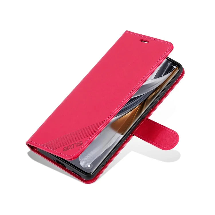 AZNS For Xiaomi Redmi K70 Ultra Case Anti-Scratch PU Leather Stand Wallet Phone Cover