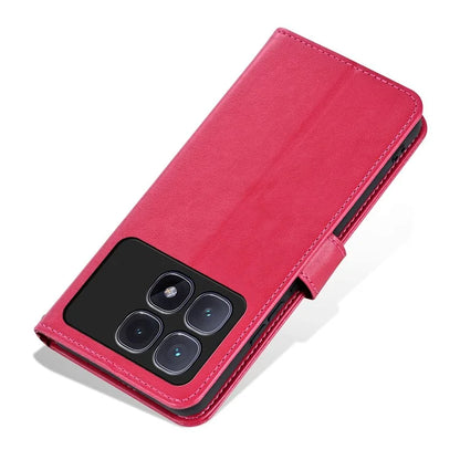AZNS For Xiaomi Redmi K70 Ultra Case Anti-Scratch PU Leather Stand Wallet Phone Cover