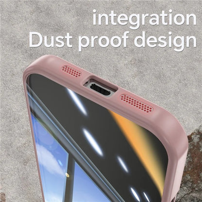 For iPhone 16 Case Drop-Proof TPU + Acrylic Protective Phone Cover