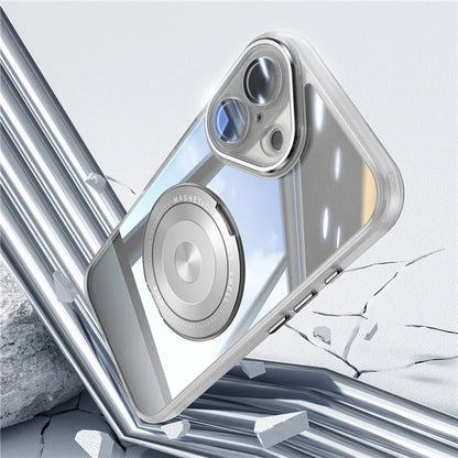 For iPhone 16 Case Drop-Proof TPU + Acrylic Protective Phone Cover