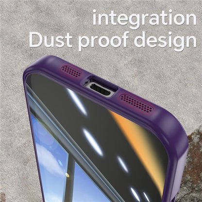For iPhone 16 Plus Case Drop-Proof TPU + Acrylic Protective Phone Cover