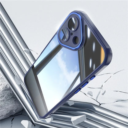 For iPhone 16 Plus Case Drop-Proof TPU + Acrylic Protective Phone Cover