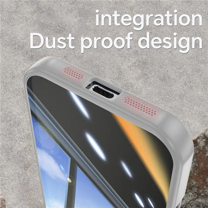 For iPhone 16 Plus Case Drop-Proof TPU + Acrylic Protective Phone Cover