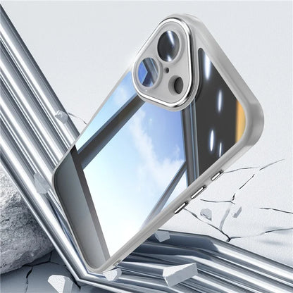 For iPhone 16 Plus Case Drop-Proof TPU + Acrylic Protective Phone Cover