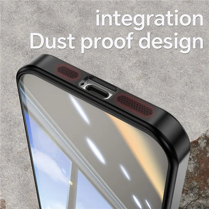 For iPhone 16 Pro Case Drop-Proof TPU + Acrylic Protective Phone Cover