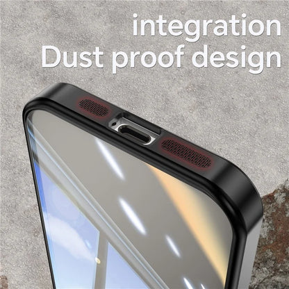 For iPhone 16 Pro Case Drop-Proof TPU + Acrylic Protective Phone Cover