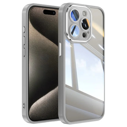 For iPhone 16 Pro Case Drop-Proof TPU + Acrylic Protective Phone Cover