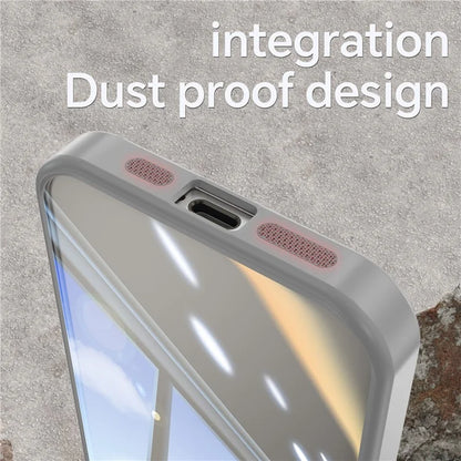For iPhone 16 Pro Case Drop-Proof TPU + Acrylic Protective Phone Cover