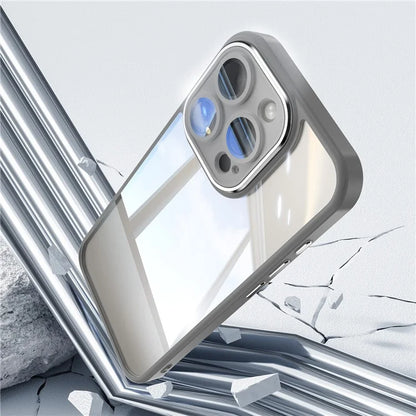 For iPhone 16 Pro Case Drop-Proof TPU + Acrylic Protective Phone Cover