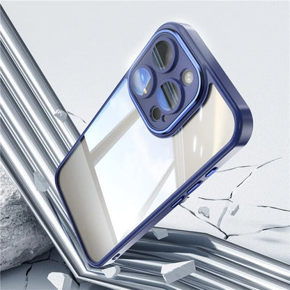 For iPhone 16 Pro Case Drop-Proof TPU + Acrylic Protective Phone Cover