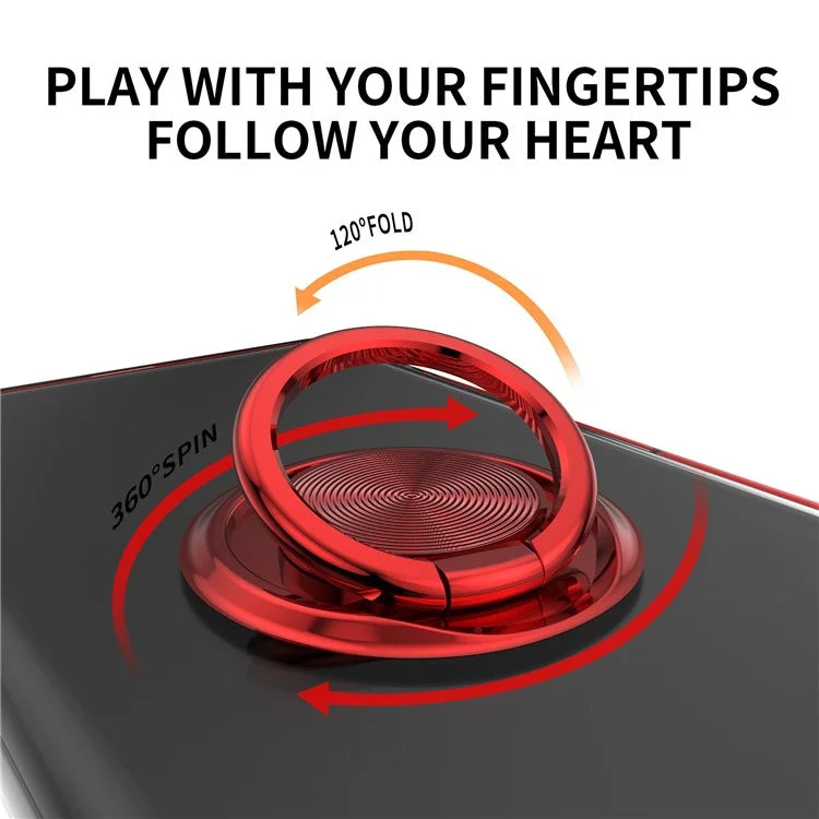 For iPhone 16 Pro Max Case Electroplating Kickstand TPU Phone Cover Magnetic Car Mount