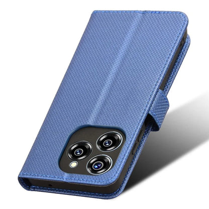 For Oukitel C50 Case PU Leather Diamond Texture Wallet Phone Cover