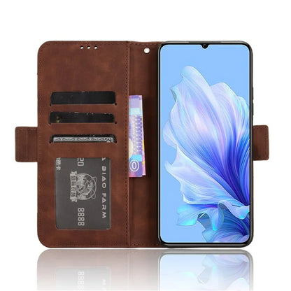 For Oukitel C50 Leather Case Phone Wallet Cover with Multiple Card Slots