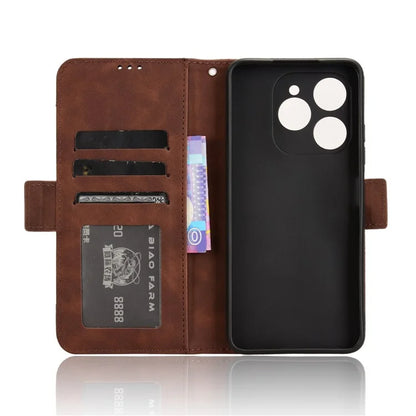 For Oukitel C50 Leather Case Phone Wallet Cover with Multiple Card Slots