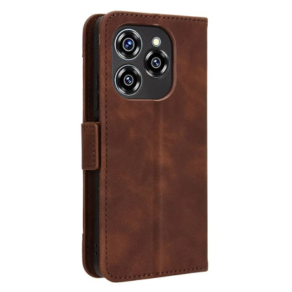 For Oukitel C50 Leather Case Phone Wallet Cover with Multiple Card Slots