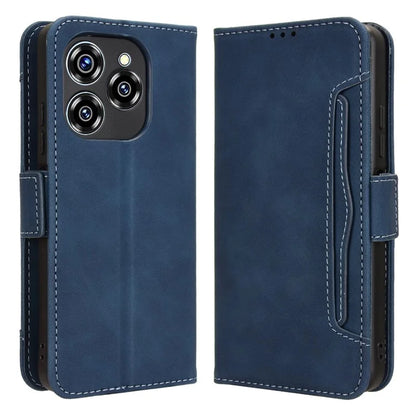 For Oukitel C50 Leather Case Phone Wallet Cover with Multiple Card Slots