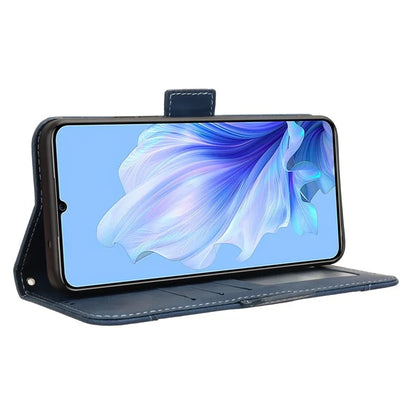 For Oukitel C50 Leather Case Phone Wallet Cover with Multiple Card Slots