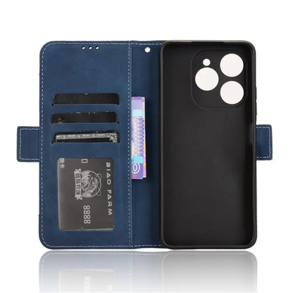 For Oukitel C50 Leather Case Phone Wallet Cover with Multiple Card Slots