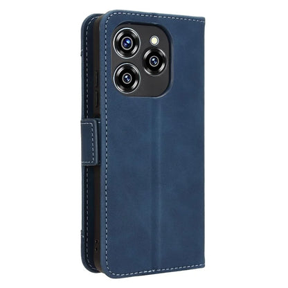 For Oukitel C50 Leather Case Phone Wallet Cover with Multiple Card Slots