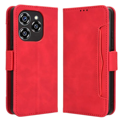 For Oukitel C50 Leather Case Phone Wallet Cover with Multiple Card Slots