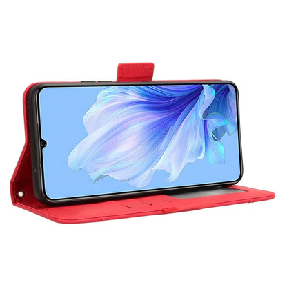 For Oukitel C50 Leather Case Phone Wallet Cover with Multiple Card Slots