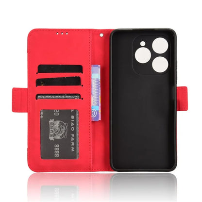 For Oukitel C50 Leather Case Phone Wallet Cover with Multiple Card Slots