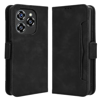 For Oukitel C50 Leather Case Phone Wallet Cover with Multiple Card Slots