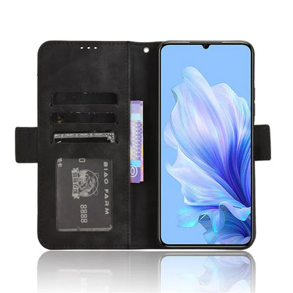For Oukitel C50 Leather Case Phone Wallet Cover with Multiple Card Slots