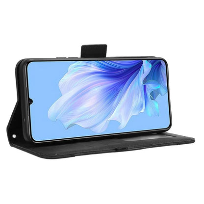 For Oukitel C50 Leather Case Phone Wallet Cover with Multiple Card Slots