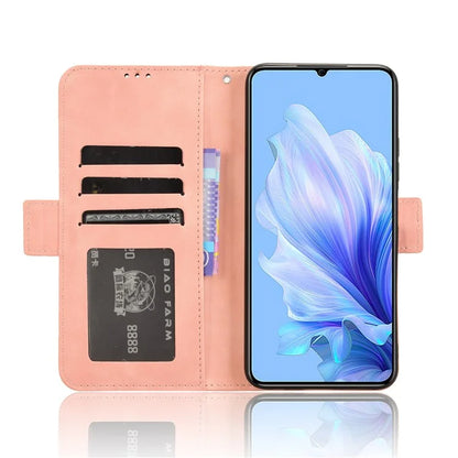 For Oukitel C50 Leather Case Phone Wallet Cover with Multiple Card Slots