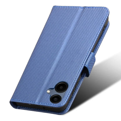 For Samsung Galaxy A06 Case PU Leather Diamond Texture Wallet Phone Cover
