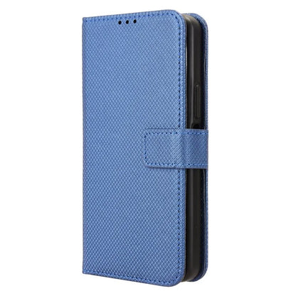 For Samsung Galaxy A06 Case PU Leather Diamond Texture Wallet Phone Cover